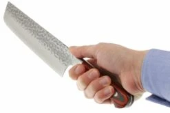 Sakai Takayuki 33-Layer Damascus Nakiri, 17 Cm -Bob Kramer Tienda TA07393 05 sakai takayuki nakiri ta07393 d5