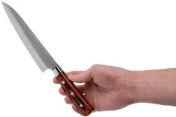 Sakai Takayuki 33-Layer Damascus Cuchillo De Chef 18 Cm, Caoba -Bob Kramer Tienda TA07394 06 sakai takayuki