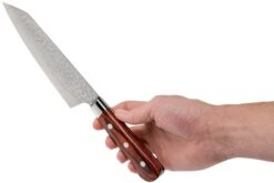 Sakai Takayuki 33-Layer Damascus Kengata 16 Cm Caoba, 7399 -Bob Kramer Tienda TA07399 06 sakai takayuki