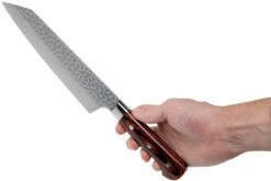 Sakai Takayuki 33-Layer Damascus Bunka Kengata 16 Cm 7400 -Bob Kramer Tienda TA07400 06 sakai takayuki 33 damascus