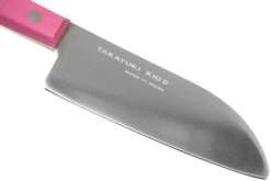 Sakai Takayuki Kids 07401 Cuchillo De Chef Para Niños Rosa 12 Cm -Bob Kramer Tienda TA07401 03 sakai takayuki