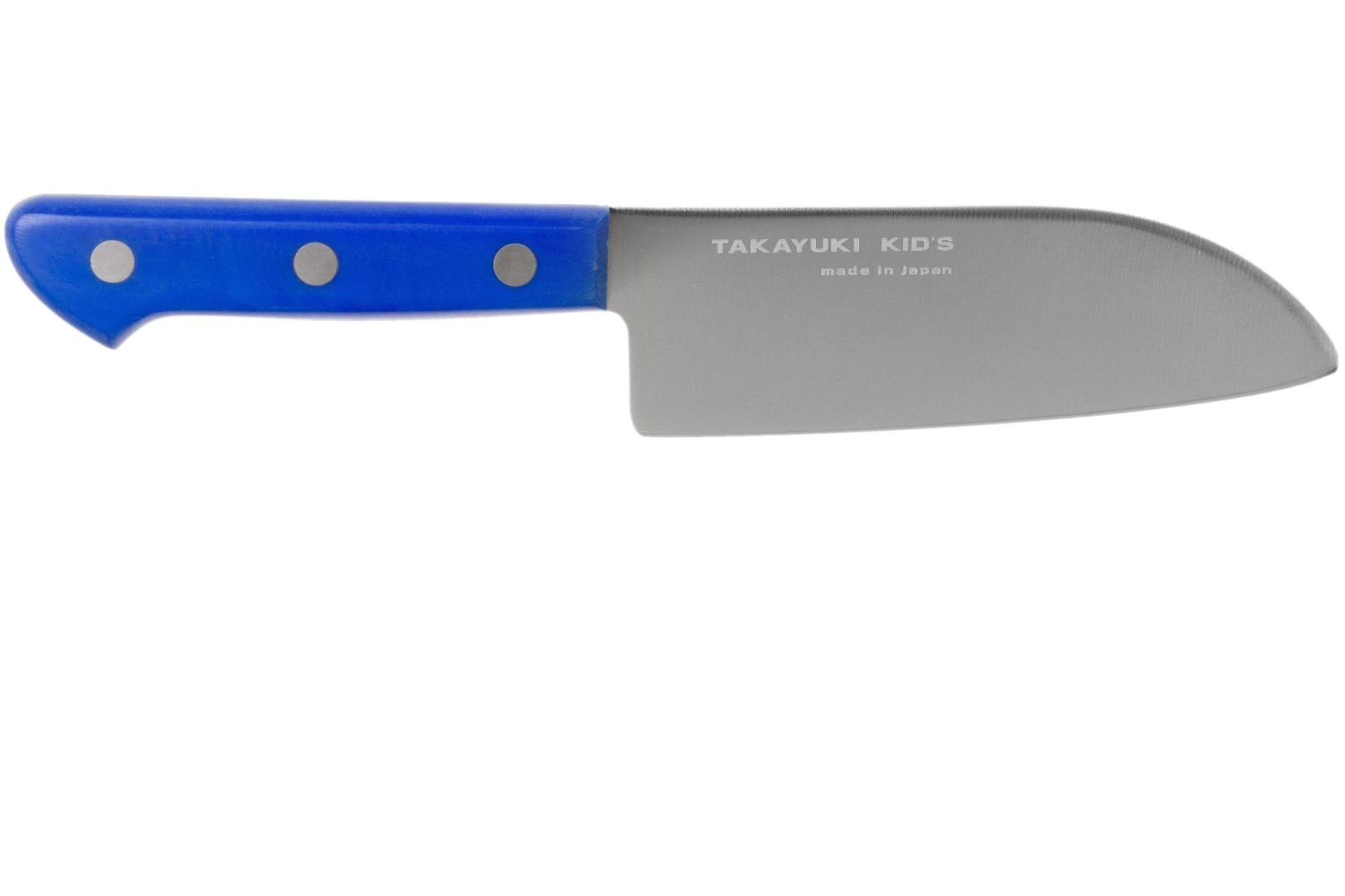 Sakai Takayuki Kids 07402 Cuchillo De Chef Para Niños Azul 12 Cm 4 Sakai Takayuki Kids 07402 Cuchillo De Chef Para Niños Azul 12 Cm - Imagen 2