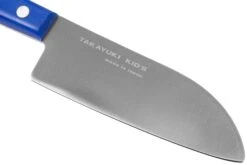 Sakai Takayuki Kids 07402 Cuchillo De Chef Para Niños Azul 12 Cm 9 Sakai Takayuki Kids 07402 Cuchillo De Chef Para Niños Azul 12 Cm -Bob Kramer Tienda TA07402 03 sakai takayuki