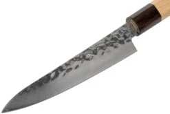 Sakai Takayuki Cuchillo Multiusos 33-Layer Damascus Hammered WA 15 Cm -Bob Kramer Tienda TA07471 03 sakai takayuki