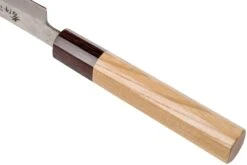 Sakai Takayuki Cuchillo Multiusos 33-Layer Damascus Hammered WA 15 Cm -Bob Kramer Tienda TA07471 04 sakai takayuki