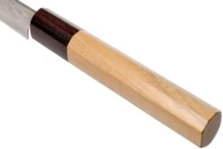 Sakai Takayuki Cuchillo Multiusos 33-Layer Damascus Hammered WA 15 Cm -Bob Kramer Tienda TA07471 05 sakai takayuki