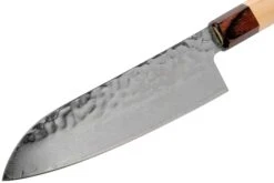 Sakai Takayuki Santoku 33-CapasDamascus Hammered WA 17 Cm 10 Sakai Takayuki Santoku 33-CapasDamascus Hammered WA 17 Cm -Bob Kramer Tienda TA07472 03 sakai takayuki