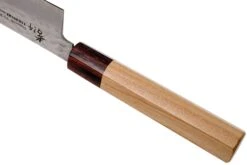 Sakai Takayuki Santoku 33-CapasDamascus Hammered WA 17 Cm 11 Sakai Takayuki Santoku 33-CapasDamascus Hammered WA 17 Cm -Bob Kramer Tienda TA07472 04 sakai takayuki