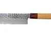 Sakai Takayuki Nakiri 33-Capas Damascus Hammered WA 16 Cm -Bob Kramer Tienda TA07473 01 sakai takayuki