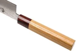 Sakai Takayuki Nakiri 33-Capas Damascus Hammered WA 16 Cm -Bob Kramer Tienda TA07473 04 sakai takayuki