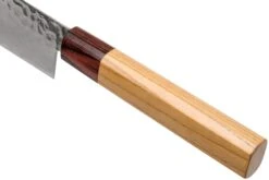 Sakai Takayuki Nakiri 33-Capas Damascus Hammered WA 16 Cm -Bob Kramer Tienda TA07473 05 sakai takayuki