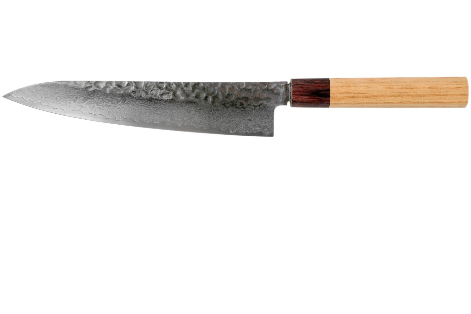 Sakai Takayuki Cuchillo De Chef 33-Capas Damascus Hammered WA 21 Cm 3 Sakai Takayuki Cuchillo De Chef 33-Capas Damascus Hammered WA 21 Cm