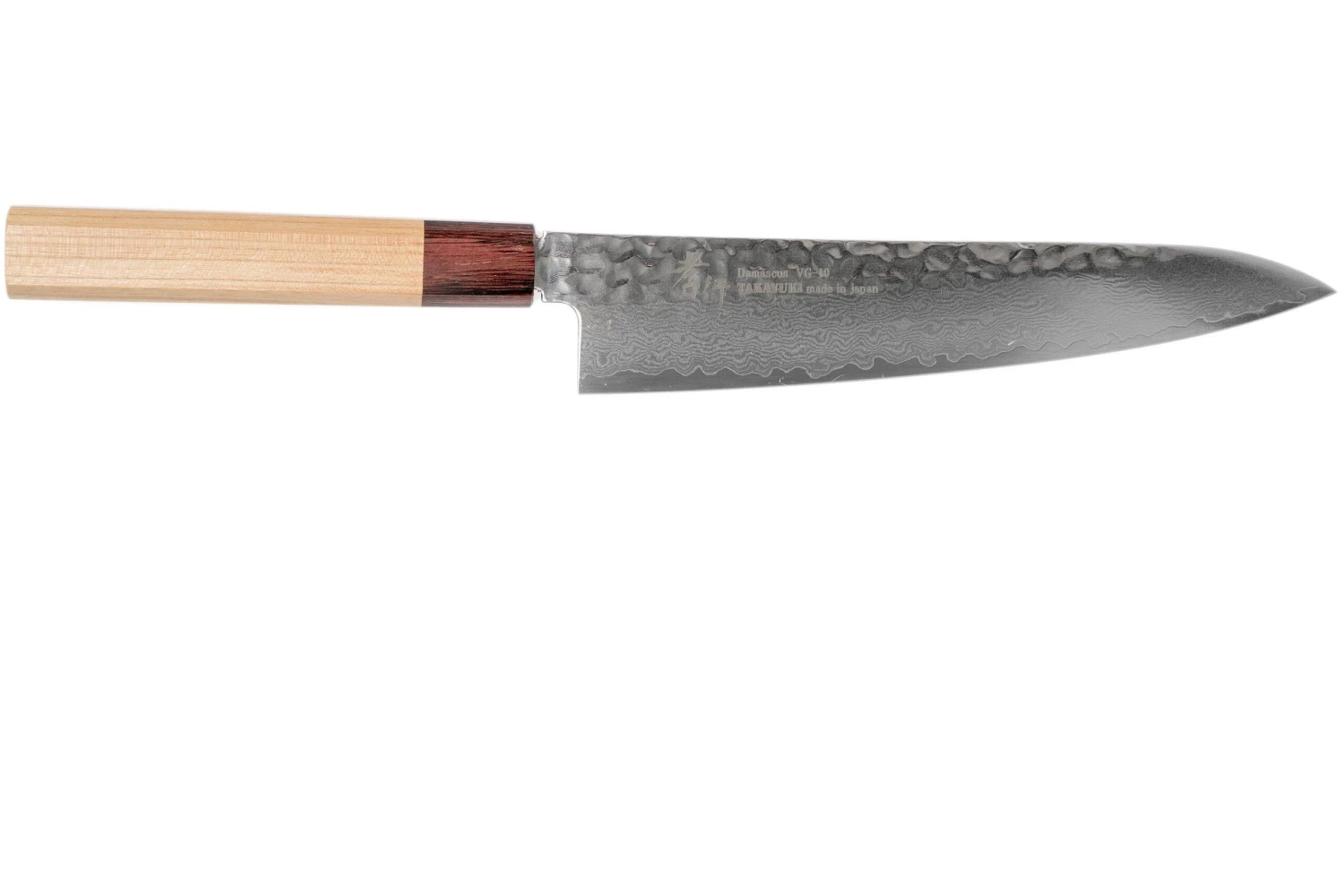 Sakai Takayuki Cuchillo De Chef 33-Capas Damascus Hammered WA 21 Cm 4 Sakai Takayuki Cuchillo De Chef 33-Capas Damascus Hammered WA 21 Cm - Imagen 2