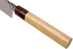 Sakai Takayuki Cuchillo De Chef 33-Capas Damascus Hammered WA 21 Cm 12 Sakai Takayuki Cuchillo De Chef 33-Capas Damascus Hammered WA 21 Cm -Bob Kramer Tienda TA07475 05 sakai takayuki