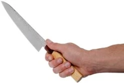 Sakai Takayuki Cuchillo De Chef 33-Capas Damascus Hammered WA 21 Cm 13 Sakai Takayuki Cuchillo De Chef 33-Capas Damascus Hammered WA 21 Cm -Bob Kramer Tienda TA07475 06 sakai takayuki