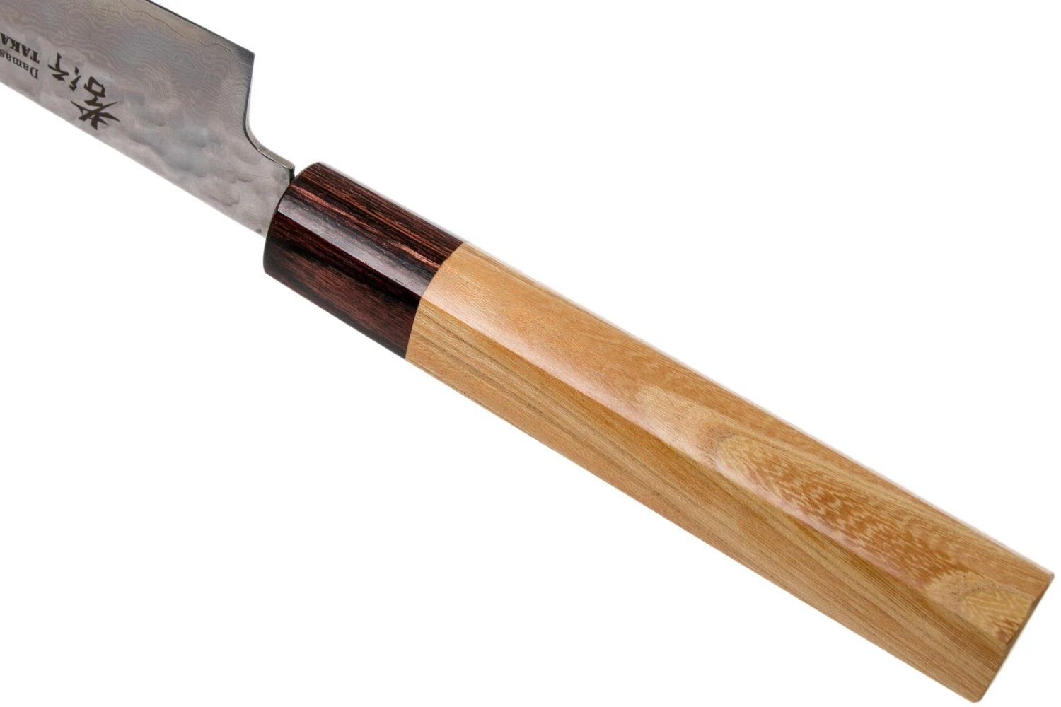 Sakai Takayuki Cuchillo Para Trinchar 33-Capas Damascus Hammered WA 25 Cm 6 Sakai Takayuki Cuchillo Para Trinchar 33-Capas Damascus Hammered WA 25 Cm - Imagen 4