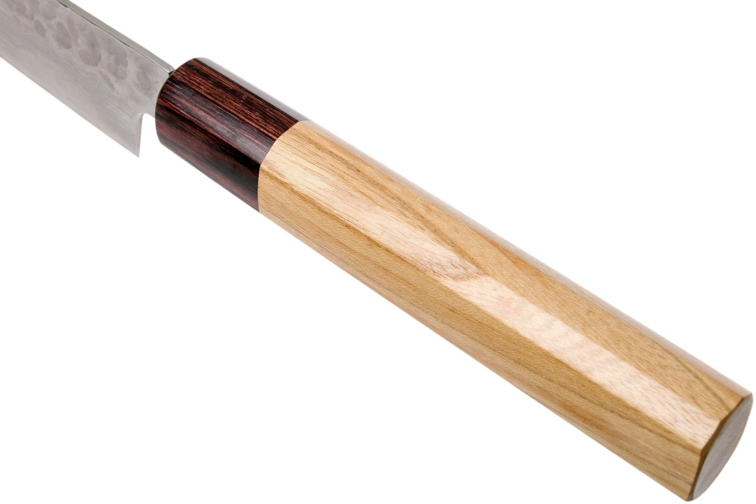 Sakai Takayuki Cuchillo Para Trinchar 33-Capas Damascus Hammered WA 25 Cm 7 Sakai Takayuki Cuchillo Para Trinchar 33-Capas Damascus Hammered WA 25 Cm - Imagen 5