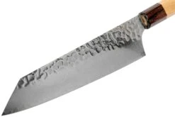 Sakai Takayuki Bunka 33-Capas Damascus Hammered WA 20 Cm -Bob Kramer Tienda TA07480 03 sakai takayuki