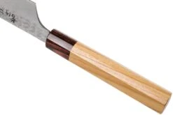 Sakai Takayuki Bunka 33-Capas Damascus Hammered WA 20 Cm -Bob Kramer Tienda TA07480 04 sakai takayuki