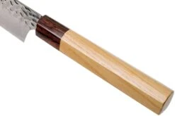 Sakai Takayuki Bunka 33-Capas Damascus Hammered WA 20 Cm -Bob Kramer Tienda TA07480 05 sakai takayuki