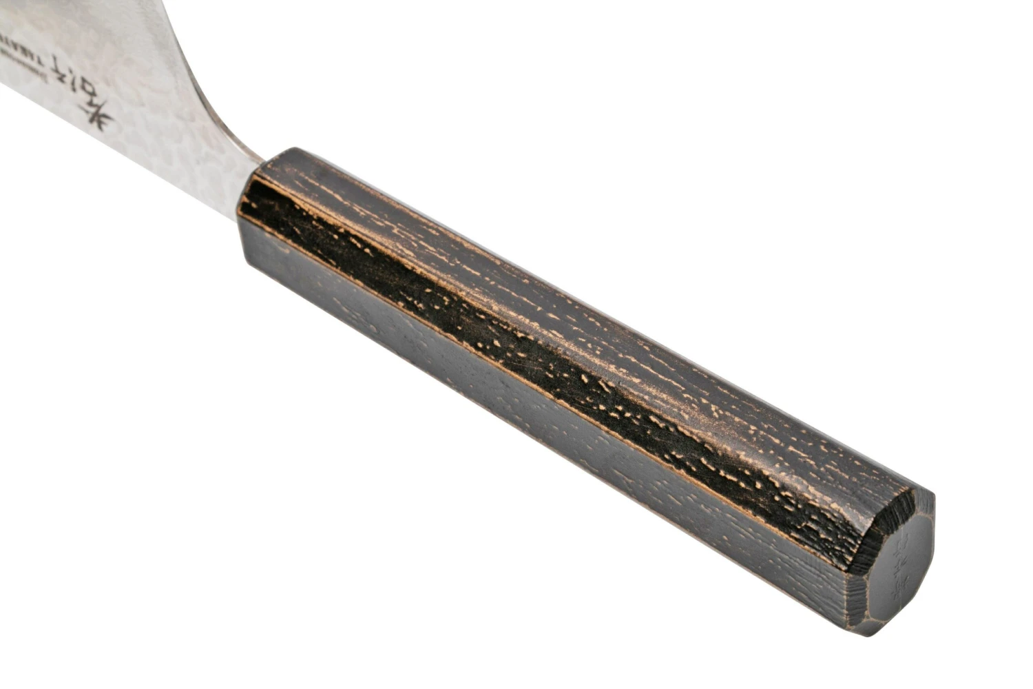 Sakai Takayuki Nanairo Kengata Black Gold 14600 Gyuto 19 Cm 6 Sakai Takayuki Nanairo Kengata Black Gold 14600 Gyuto 19 Cm - Imagen 4