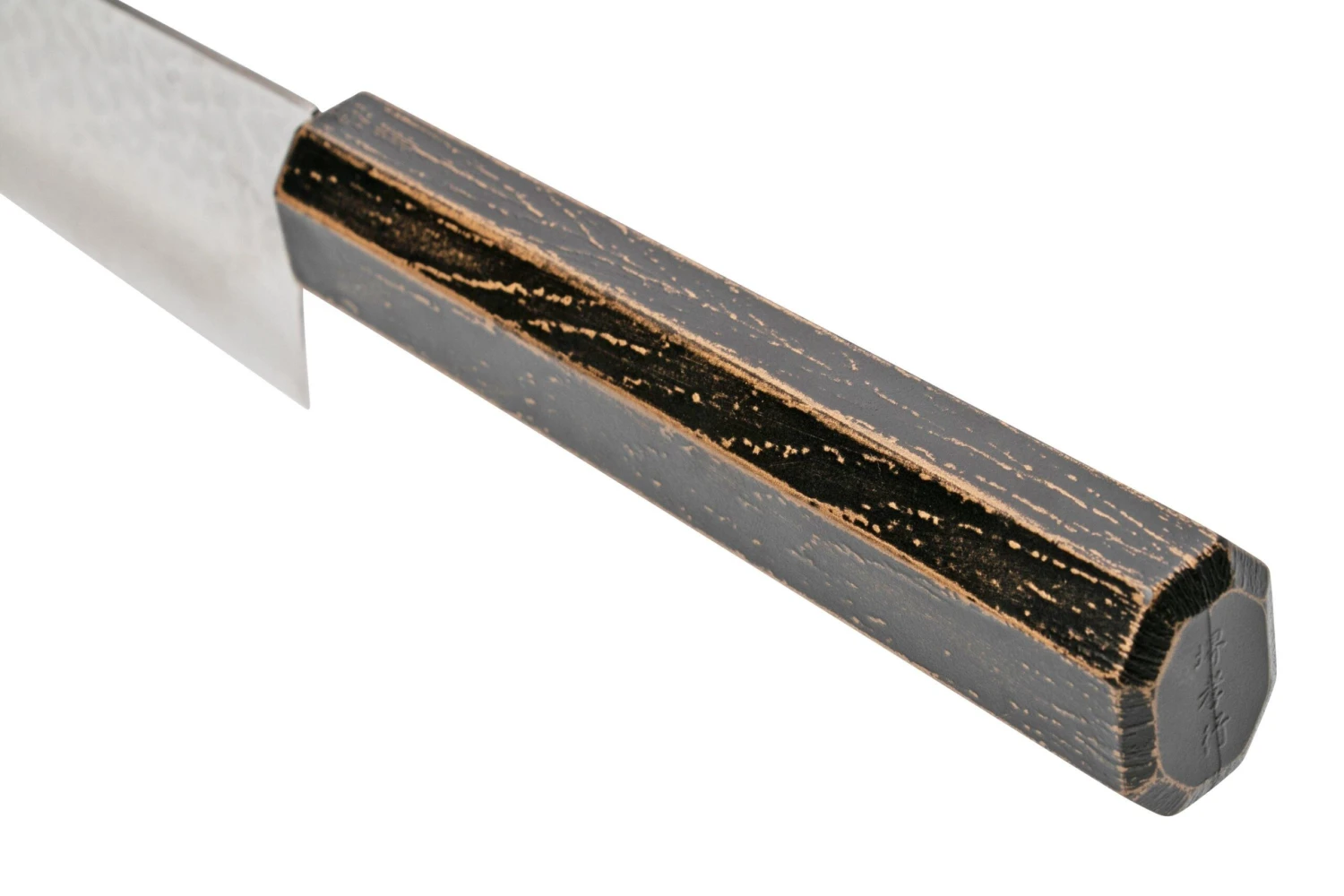 Sakai Takayuki Nanairo Kengata Black Gold 14600 Gyuto 19 Cm 7 Sakai Takayuki Nanairo Kengata Black Gold 14600 Gyuto 19 Cm - Imagen 5