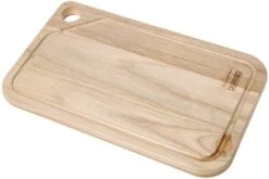 Tramontina Churrasco Tabla De Cortar Madera De Teca33x20 Cm