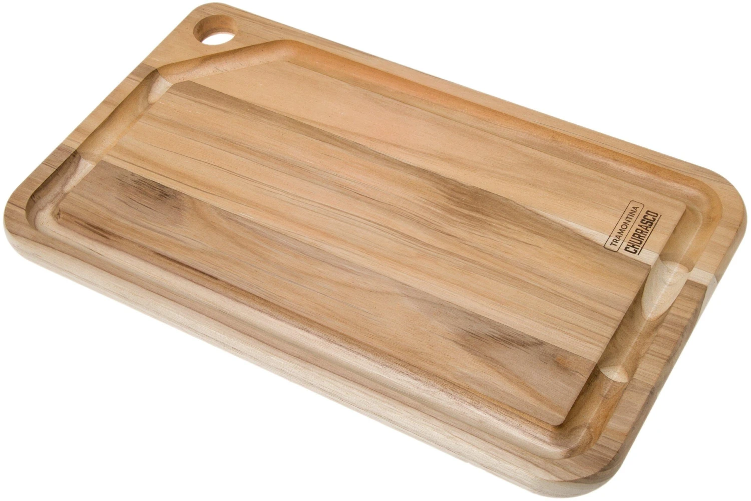 Tramontina Churrasco Tabla De Cortar Madera De Teca40x24 Cm 3 Tramontina Churrasco Tabla De Cortar Madera De Teca40x24 Cm