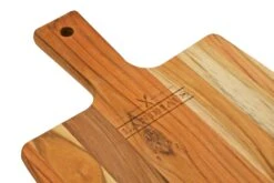 Tramontina Landhaus 13998-037 Tabla De Cortar De Teca 34 X 23 Cm -Bob Kramer Tienda TC13998 037 03 tramontina