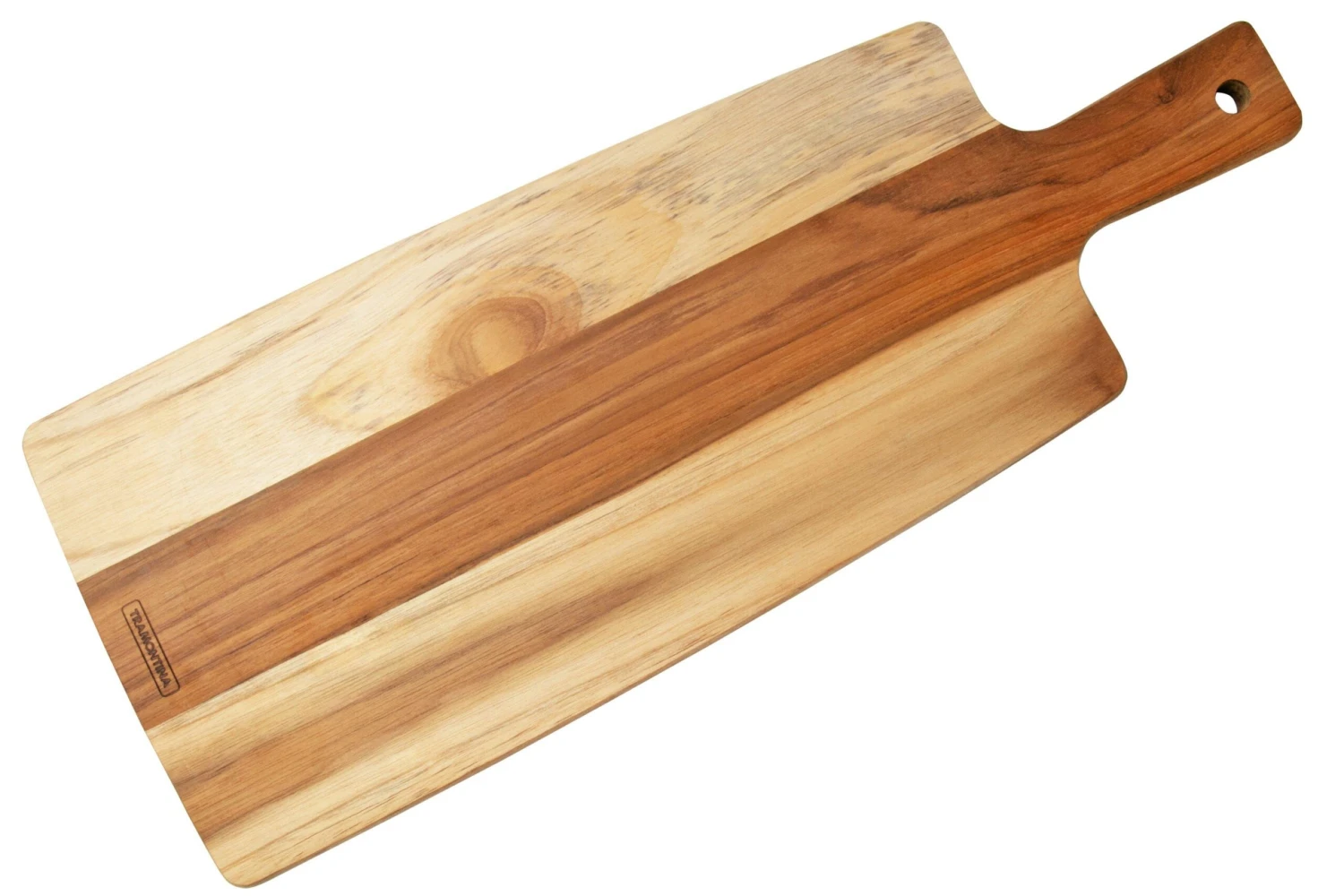 Tramontina Landhaus Tabla De Cortar De Teca 48 X 19 X 1,8cm 4 Tramontina Landhaus Tabla De Cortar De Teca 48 X 19 X 1,8cm - Imagen 2