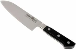 Tojiro DP De 3 Capas, Santoku 17 Cm -Bob Kramer Tienda TJF503 17 01 tojiro dp 3 santoku 17cm tjf503 17 d1