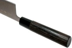 Tojiro Zen Black Santoku 16.5 Cm, FD-1567 -Bob Kramer Tienda TJFD 1567 04 tojiro zen black