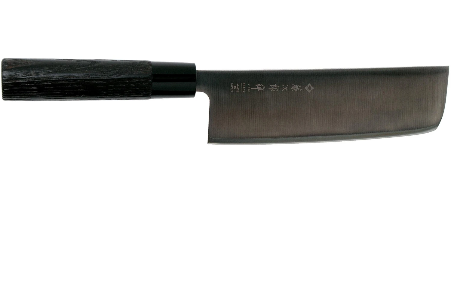 Tojiro Zen Black Nakiri 16.5 Cm, FD-1568 4 Tojiro Zen Black Nakiri 16.5 Cm, FD-1568 - Imagen 2