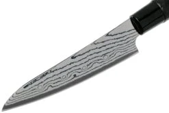 Tojiro Shippu Black Damascus Cuchillo Universal 13 Cm, FD-1592 12 Tojiro Shippu Black Damascus Cuchillo Universal 13 Cm, FD-1592 -Bob Kramer Tienda TJFD 1592 03 tojiro sippu black