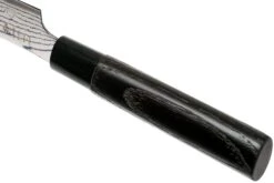 Tojiro Shippu Black Damascus Cuchillo Universal 13 Cm, FD-1592 13 Tojiro Shippu Black Damascus Cuchillo Universal 13 Cm, FD-1592 -Bob Kramer Tienda TJFD 1592 04 tojiro sippu black