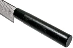 Tojiro Shippu Black Damascus Cuchillo Cocinero 24 Cm, FD-1595 14 Tojiro Shippu Black Damascus Cuchillo Cocinero 24 Cm, FD-1595 -Bob Kramer Tienda TJFD 1595 05 tojiro sippu black