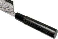 Tojiro Shippu Black Damasco Nakiri 16 Cm, FD-1598 -Bob Kramer Tienda TJFD 1598 04 tojiro sippu black