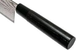Tojiro Shippu Black Damasco Nakiri 16 Cm, FD-1598 -Bob Kramer Tienda TJFD 1598 05 tojiro sippu black