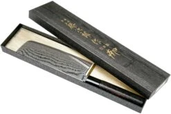 Tojiro Shippu Black Damasco Nakiri 16 Cm, FD-1598 -Bob Kramer Tienda TJFD 1598 08 tojiro sippu black