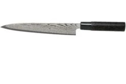 Tojiro Shippu Black Damascus Cuchillo Para Trinchar 21 Cm, FD-1599