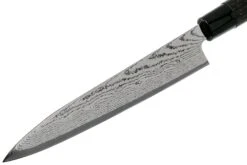 Tojiro Shippu Black Damascus Cuchillo Para Trinchar 21 Cm, FD-1599 -Bob Kramer Tienda TJFD 1599 03 tojiro sippu black