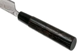 Tojiro Shippu Black Damascus Cuchillo Para Trinchar 21 Cm, FD-1599 -Bob Kramer Tienda TJFD 1599 04 tojiro sippu black