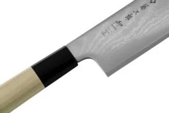 Tojiro Shippu FD-598, Nakiri De Damasco De 63 Capas, 18 Cm -Bob Kramer Tienda TJFD 598 05 tojiro