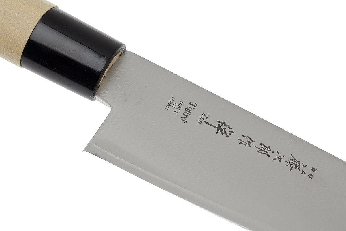 Tojiro Zen De 3 Capas, Gyuto 21 Cm FD-564 5 Tojiro Zen De 3 Capas, Gyuto 21 Cm FD-564 - Imagen 3