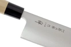 Tojiro Zen De 3 Capas, Nakiri 16,5 Cm FD-568 -Bob Kramer Tienda TJFD568 03 tojiro zen tjfd568 03