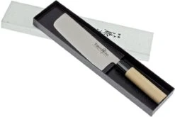 Tojiro Zen De 3 Capas, Nakiri 16,5 Cm FD-568 -Bob Kramer Tienda TJFD568 07 tojiro zen tjfd568 07