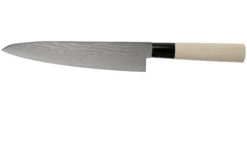 Tojiro Shippu De 63 Capas Damasco, Cuchillo De Chef 21 Cm