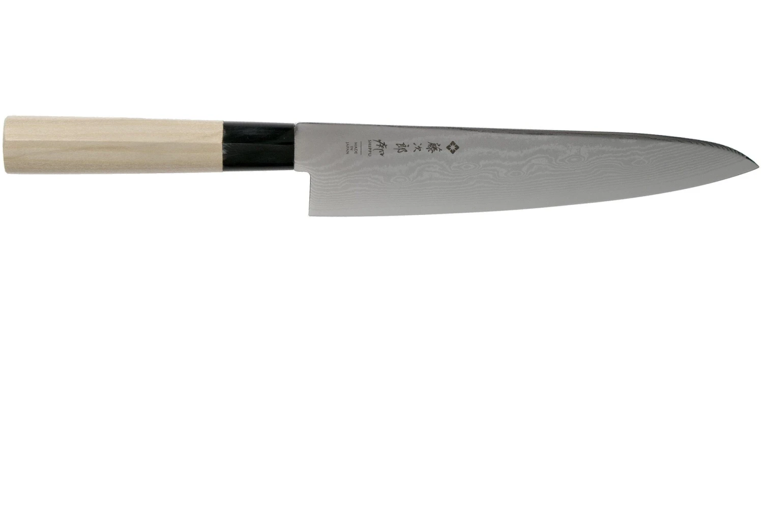 Tojiro Shippu De 63 Capas Damasco, Cuchillo De Chef 21 Cm 4 Tojiro Shippu De 63 Capas Damasco, Cuchillo De Chef 21 Cm - Imagen 2