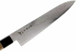 Tojiro Shippu De 63 Capas Damasco, Cuchillo De Chef 24 Cm -Bob Kramer Tienda TJFD595 24 04 tojiro shippu koksmes 24cm tjfd595 24 d4