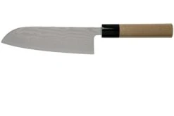 Tojiro Shippu De 63 Capas Damasco, Santoku 18 Cm